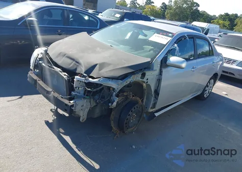 2012 Toyota Corolla Le from USA, damaged, VIN 2T1BU4EEXCC835400